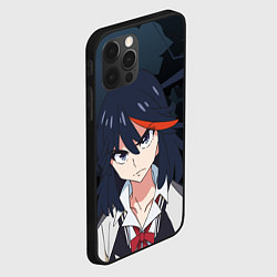 Чехол для iPhone 12 Pro Рюко Матой - Kill la Kill, цвет: 3D-черный — фото 2