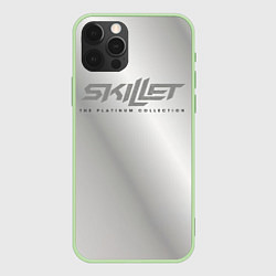 Чехол iPhone 12 Pro The Platinum Collection - Skillet