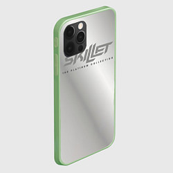 Чехол для iPhone 12 Pro The Platinum Collection - Skillet, цвет: 3D-салатовый — фото 2
