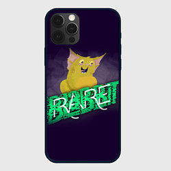 Чехол для iPhone 12 Pro Blabbit Rare, цвет: 3D-черный