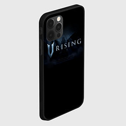 Чехол для iPhone 12 Pro Logo V Rising, цвет: 3D-черный — фото 2