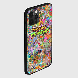Чехол для iPhone 12 Pro MY SINGING MONSTERS ПЕРСОНАЖИ, цвет: 3D-черный — фото 2