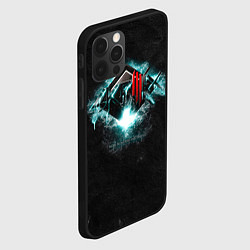 Чехол для iPhone 12 Pro More Monsters and Sprites - Skrillex, цвет: 3D-черный — фото 2