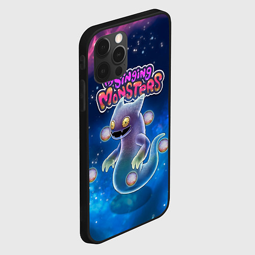 Чехол iPhone 12 Pro My Singings monsters ВУЖАС GHAZT / 3D-Черный – фото 2