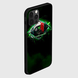 Чехол для iPhone 12 Pro Scary Monsters and Nice Sprites - Skrillex, цвет: 3D-черный — фото 2