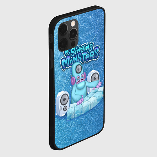 Чехол iPhone 12 Pro My singing monsters ДИДЖ Deedge / 3D-Черный – фото 2