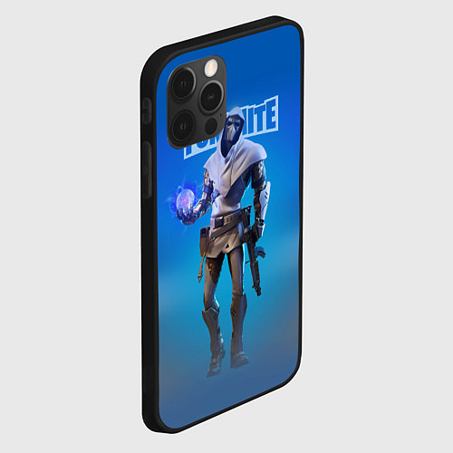 Чехол iPhone 12 Pro Fortnite Fusion skin Video game Hero / 3D-Черный – фото 2