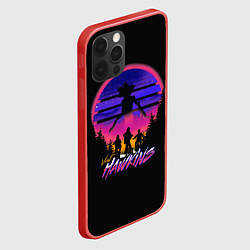 Чехол для iPhone 12 Pro Visit Hawkins Stranger Things, цвет: 3D-красный — фото 2