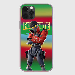 Чехол для iPhone 12 Pro Fortnite Revolt Винтик - реально кульный чувак, цвет: 3D-серый