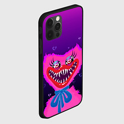 Чехол для iPhone 12 Pro Кисси Мисси love, цвет: 3D-черный — фото 2
