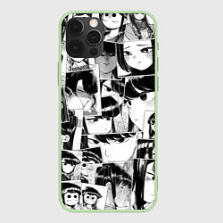 Чехол iPhone 12 Pro Komi san pattern