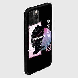 Чехол для iPhone 12 Pro Digital Love, цвет: 3D-черный — фото 2