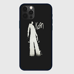 Чехол для iPhone 12 Pro Группа KoЯn Korn, цвет: 3D-черный