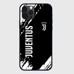 Чехол для iPhone 12 Pro Fc juventus фс ювентус, цвет: 3D-черный