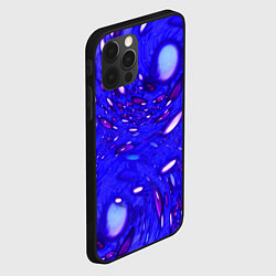 Чехол для iPhone 12 Pro Мир пузырей, цвет: 3D-черный — фото 2