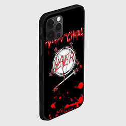 Чехол для iPhone 12 Pro Haunting the Chapel - Slayer, цвет: 3D-черный — фото 2