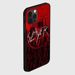 Чехол для iPhone 12 Pro The Vinyl Conflict - Slayer, цвет: 3D-черный — фото 2