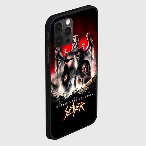 Чехол iPhone 12 Pro Slayer: The Repentless Killogy / 3D-Черный – фото 2