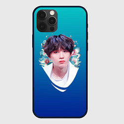 Чехол iPhone 12 Pro SUGA BTS