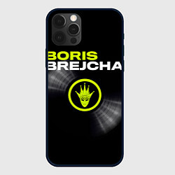 Чехол для iPhone 12 Pro Boris Brejcha, цвет: 3D-черный