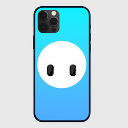Чехол для iPhone 12 Pro Fall Guy blue, цвет: 3D-черный