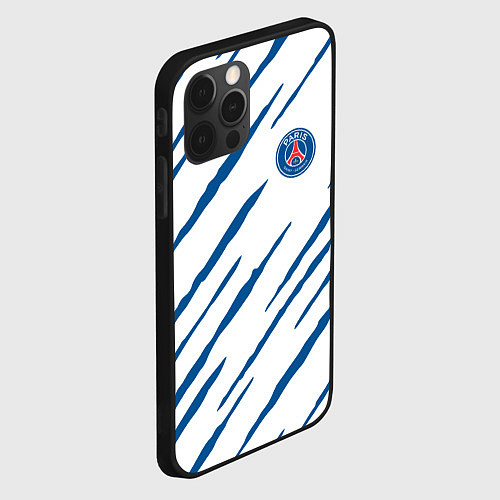 Чехол iPhone 12 Pro Псж psg / 3D-Черный – фото 2