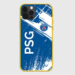 Чехол для iPhone 12 Pro Psg псж краска, цвет: 3D-желтый