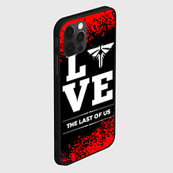 Чехол для iPhone 12 Pro The Last Of Us Love Классика, цвет: 3D-черный — фото 2