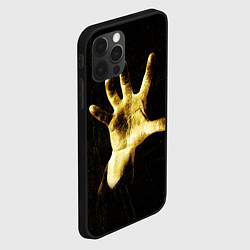 Чехол для iPhone 12 Pro System of a Down дебютный альбом, цвет: 3D-черный — фото 2