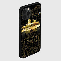 Чехол для iPhone 12 Pro T-90M Владимир, цвет: 3D-черный — фото 2