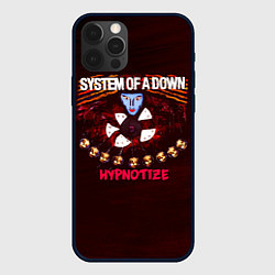 Чехол для iPhone 12 Pro Hypnotize - System of a Down, цвет: 3D-черный