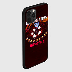 Чехол для iPhone 12 Pro Hypnotize - System of a Down, цвет: 3D-черный — фото 2