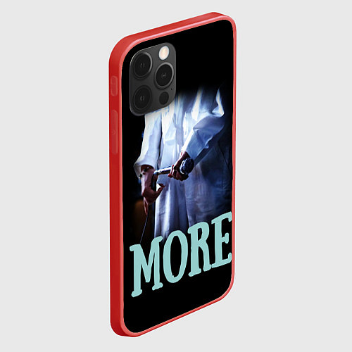 Чехол iPhone 12 Pro I want some MORE Я хочу БОЛЬШЕ / 3D-Красный – фото 2