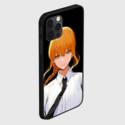 Чехол для iPhone 12 Pro МАКИМА Человек бензопила аниме, цвет: 3D-черный — фото 2