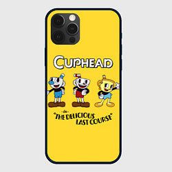 Чехол для iPhone 12 Pro Cuphead the delicious last course, цвет: 3D-черный