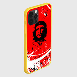 Чехол для iPhone 12 Pro CHE GUEVARA - КРАСКА, цвет: 3D-желтый — фото 2