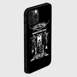 Чехол для iPhone 12 Pro BABYMETAL Throne, цвет: 3D-черный — фото 2