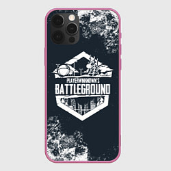 Чехол iPhone 12 Pro PUBG - playerunknown battlegrounds