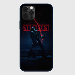 Чехол для iPhone 12 Pro EDDIE MUNSON STRANGER THINGS, цвет: 3D-черный