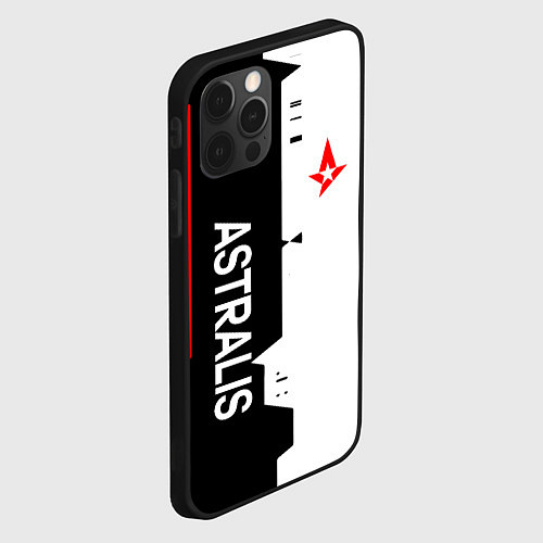 Чехол iPhone 12 Pro ASTRALIS ЗВЕЗДА / 3D-Черный – фото 2