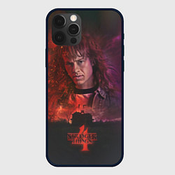 Чехол для iPhone 12 Pro EDDIE MUNSON STRANGER THINGS 4, цвет: 3D-черный