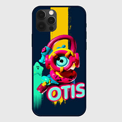 Чехол для iPhone 12 Pro Brawl Otis, цвет: 3D-черный