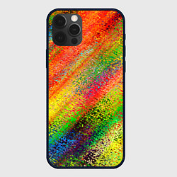 Чехол iPhone 12 Pro Rainbow inclusions