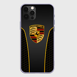 Чехол iPhone 12 Pro PORSCHE - ГОНОЧНАЯ УНИФОРМА