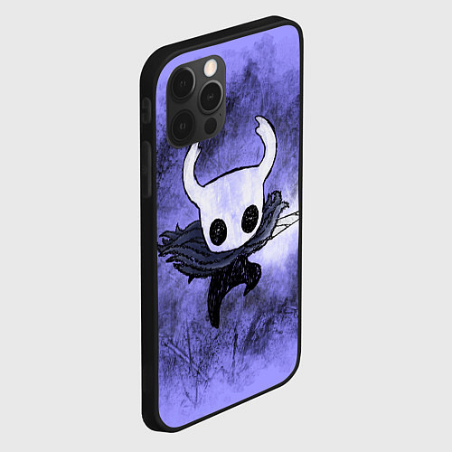 Чехол iPhone 12 Pro Hollow Knight - The Knight: рыцарь / 3D-Черный – фото 2