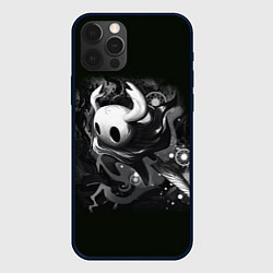 Чехол для iPhone 12 Pro Hollow Knight рисунок, цвет: 3D-черный