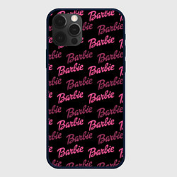 Чехол для iPhone 12 Pro Barbie - Барби, цвет: 3D-черный