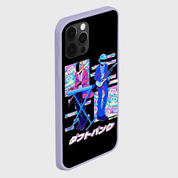 Чехол для iPhone 12 Pro Daft punk ufo, цвет: 3D-светло-сиреневый — фото 2