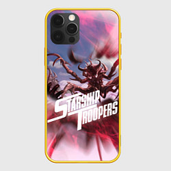 Чехол для iPhone 12 Pro Starship Troopers, цвет: 3D-желтый