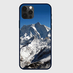 Чехол для iPhone 12 Pro Канченджанга, Гималаи, 8 586 м, цвет: 3D-черный